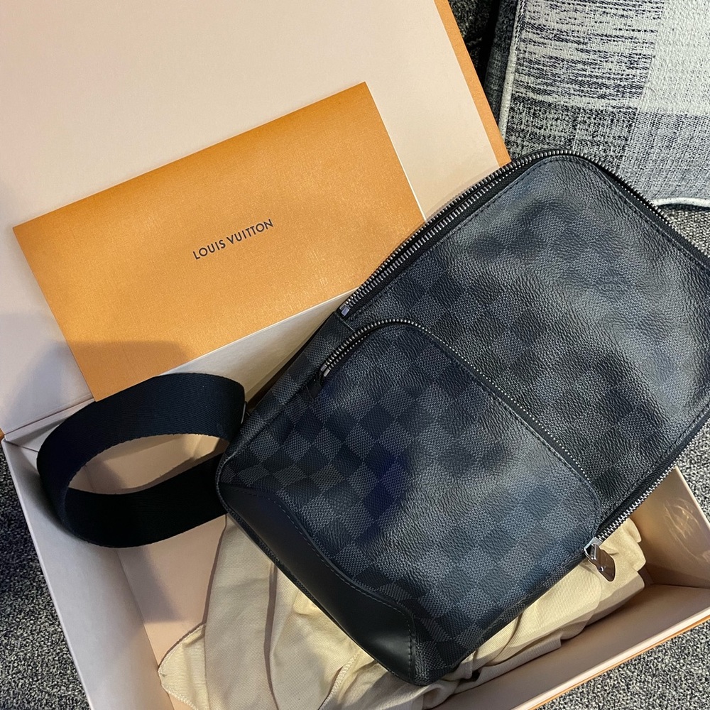 Louis Vuitton back pack